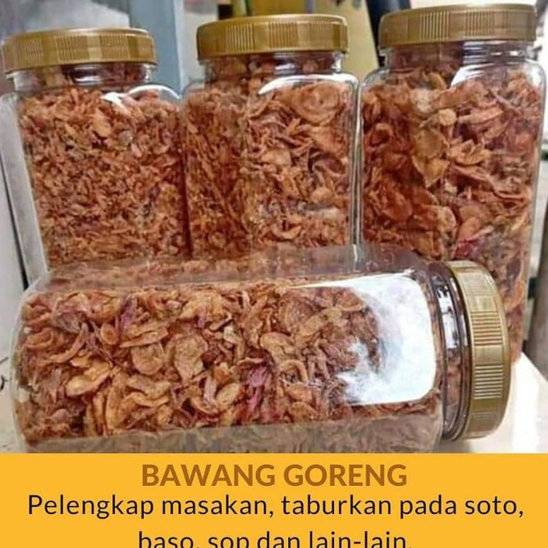 

Hemat Keras BAWANG GORENG BREBES 2 GR