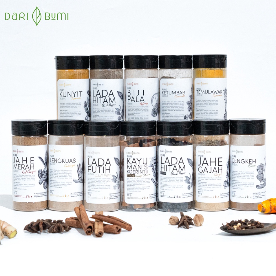 

Murah Lebay Dari Bumi Bumbu Rempah Organik Premium