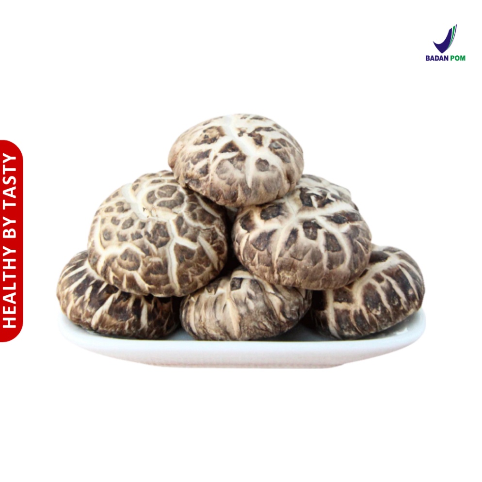 

Produk Oke Jamur Shitake Hioko Xiang Dried Gu Shitake Mushroom Jamur Shitake Kering 1gr
