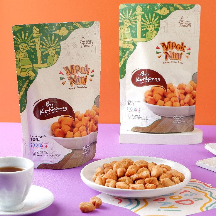 

Promo Terbatas Biji Ketapang Khas Betawi Mpok Nini OlehOleh Khas JakartaBekasi