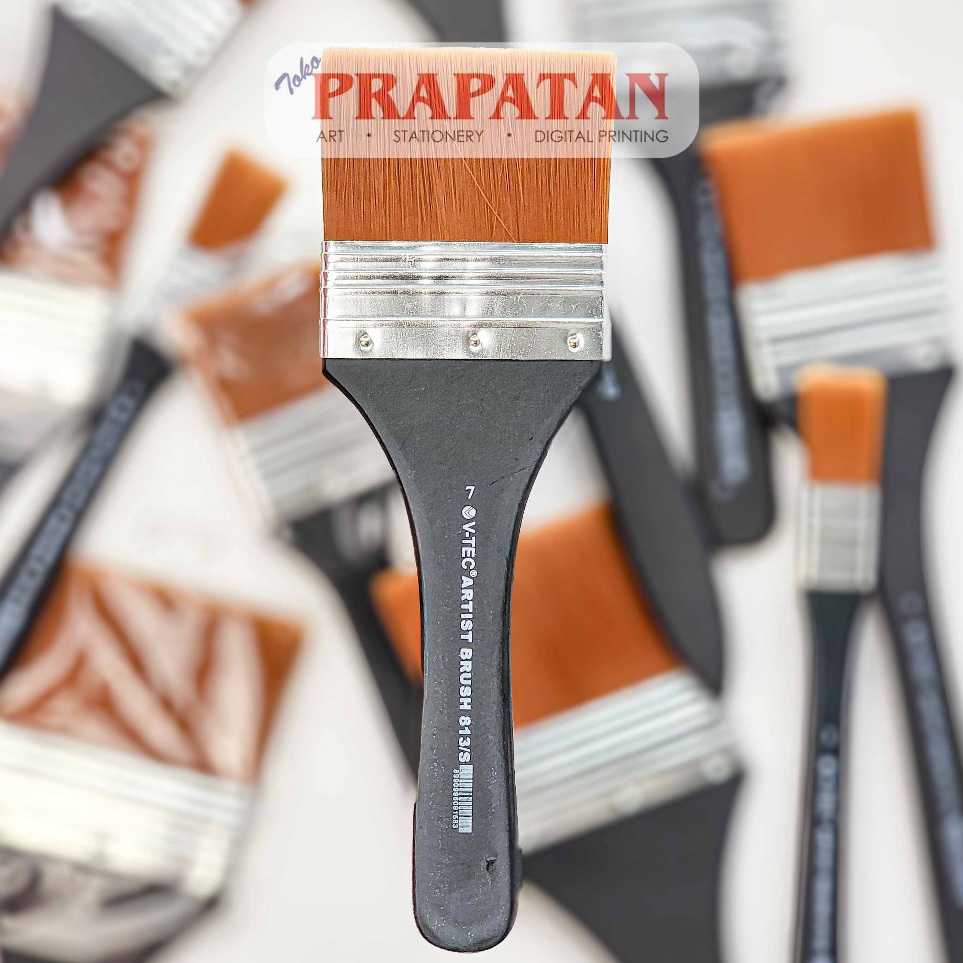 

Obral Hemat Kuas Lukis VTEC 813S VTEC Paint Brush