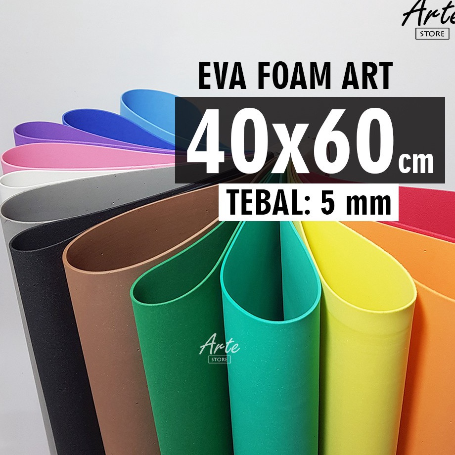 

Grosir Terbaik EVA Foam Spon Ati tebal 4 mm 5 mm