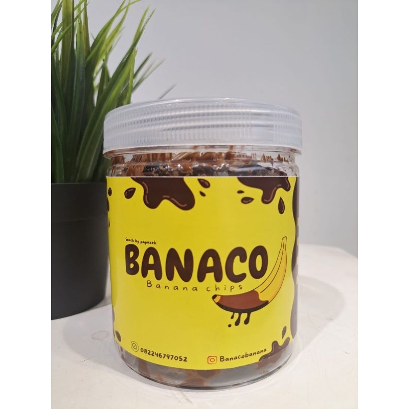 

BANACO (banana chips)