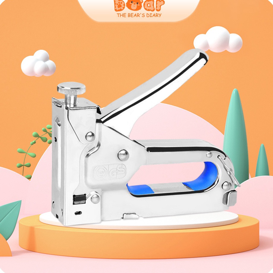 

Pasti Datang Staples Gun Alat 3 In 1 Tembak Paku Staples Manual Multifungsi Staples Tembak Gun Powerful Gun Tacker Guntacker Besi