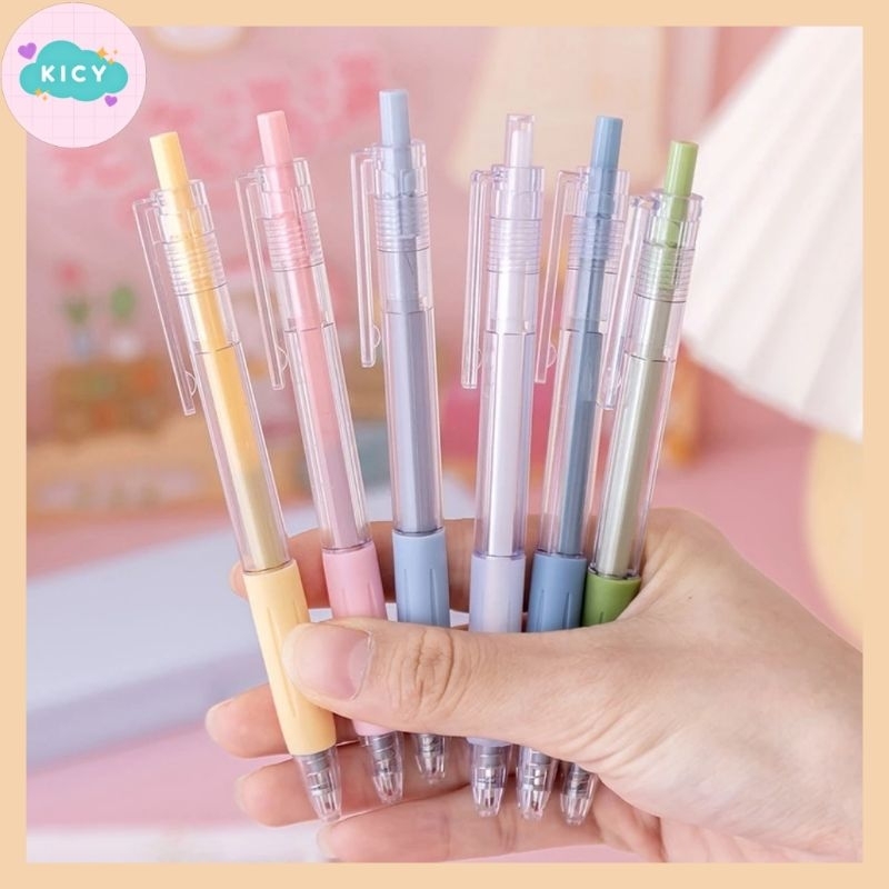

Pulpen Gel Estetik Pastel Pulpen Tinta Hitam Cair Pena Aesthetic Sekolah Kuliah Kantor