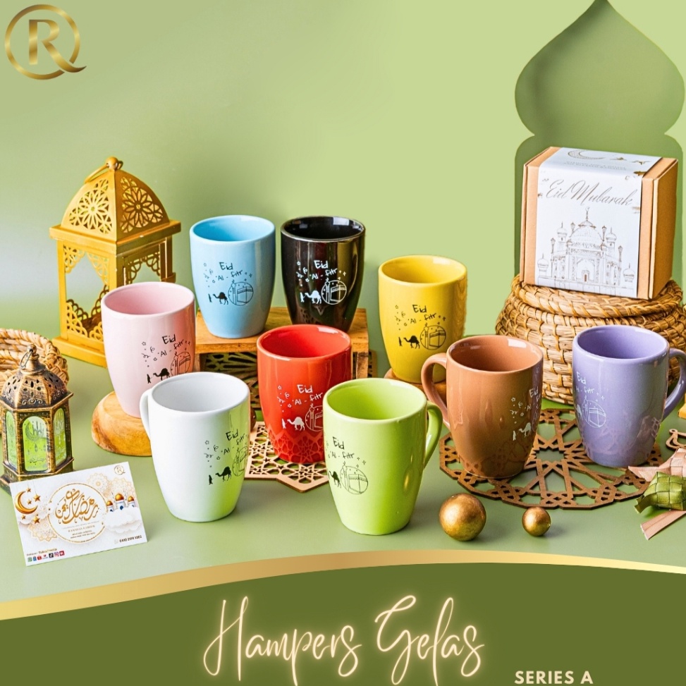 

Grosiran Idul Fitri Hampers Gelas Corel Gift Hadiah Souvenir Lebaran