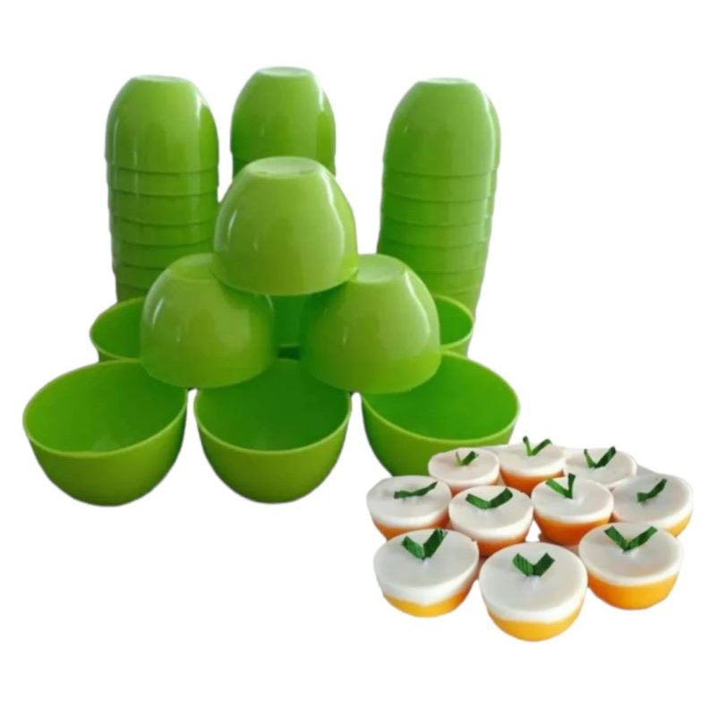 cetakan kue talam / cetakan kue mangkok