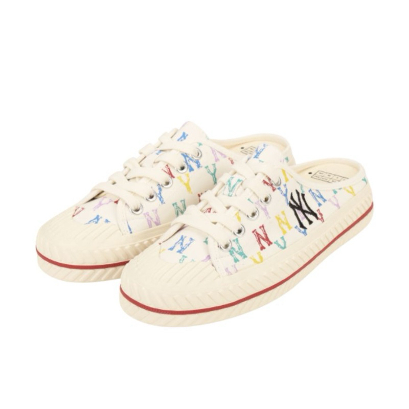 MLB PLAYBALL MULE MONOGRAM NEW YORK YANKEES WHITE