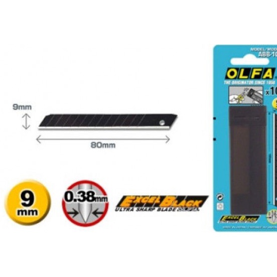 

Pusat Pembelian OLFA Refill Pisau Cutter 9mm ABB1 1pcspack Spare Blade