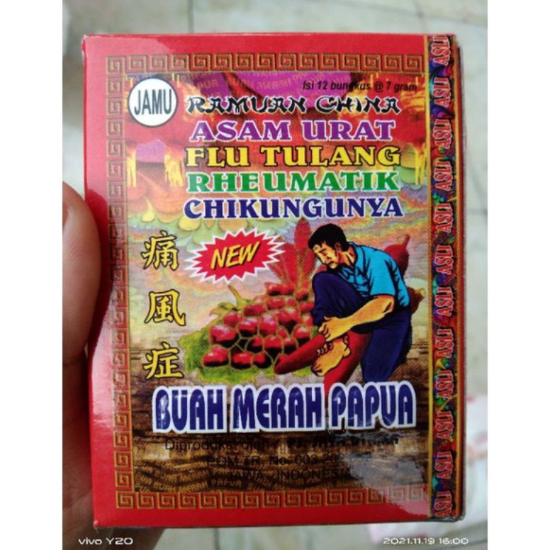 

Grosiran BUAH MERAH PAPUA JAMU