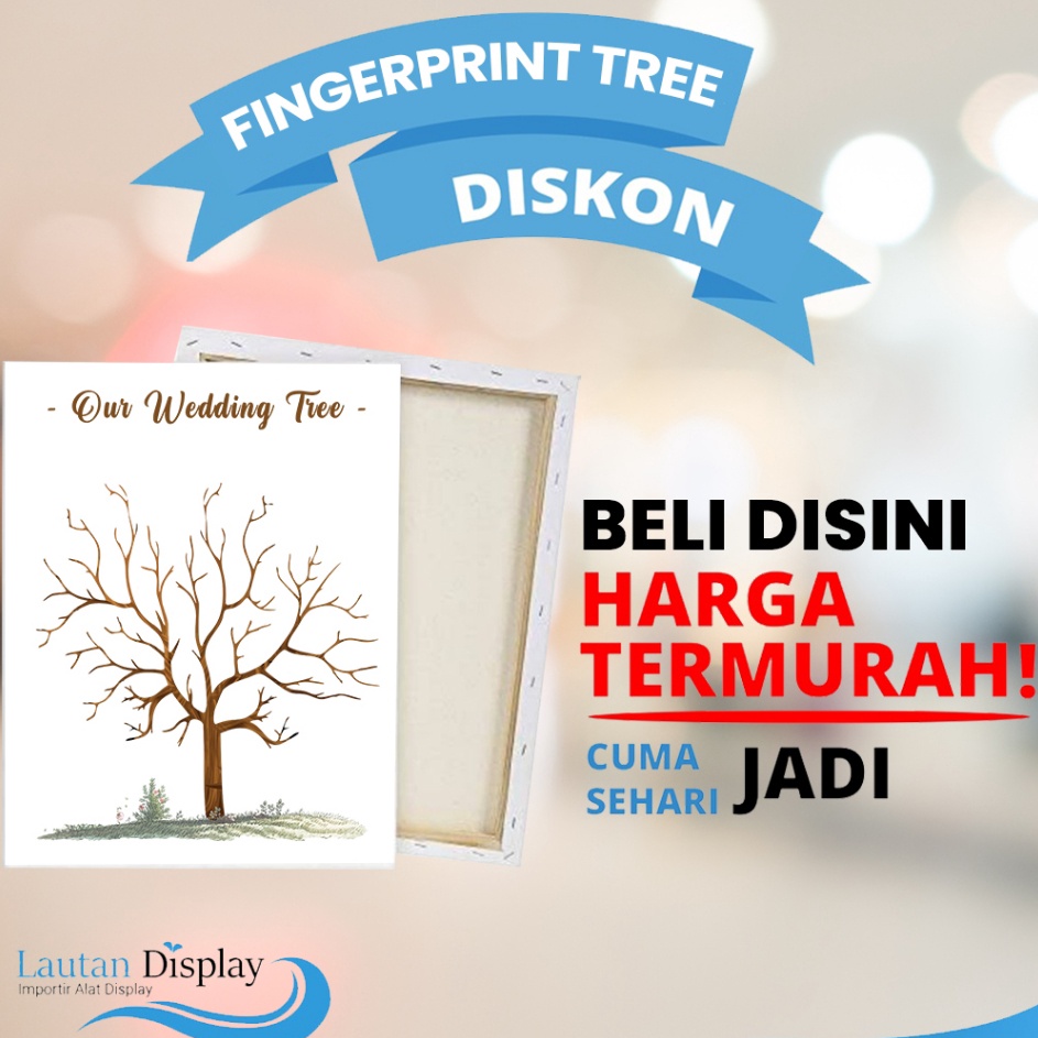 

Kirim Segera Canvas Wedding Tree Fingerprint Kanvas Guest Book Lukisan Pohon Sidik Jari Buku Tamu Pernikahan Wedding Invitation 5x7 cm Tema Biru Pink Ungu Merah Rainbow Kanvas Sketsa Gambar