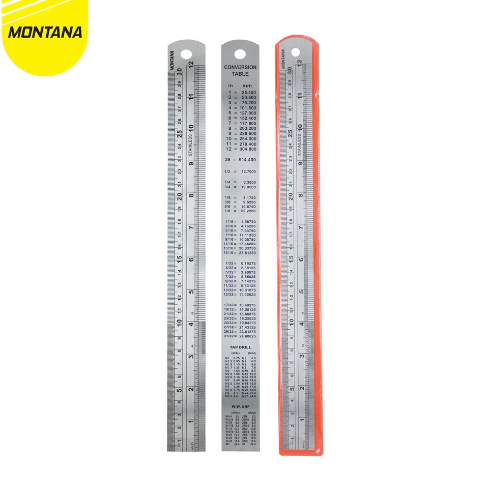 

Update Menarik MONTANA Ruler Penggaris MONTANA 3 cm Metal RT3S