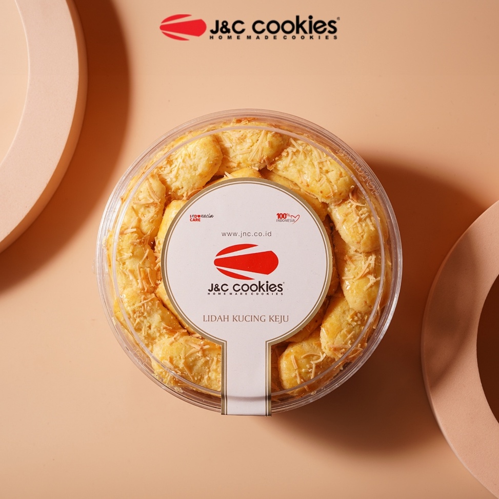 

Terjangkau JC Cookies Lidah Kucing Keju