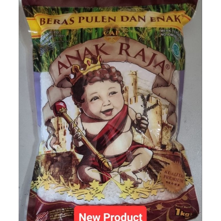 

Super Oke Beras Anak Raja Kepala 1 kg