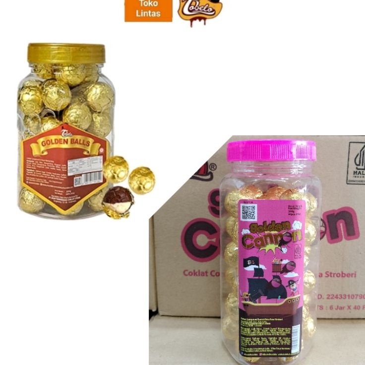 

Order Coklat Tobelo Golden Balls Golden Canon Cokelat Toples