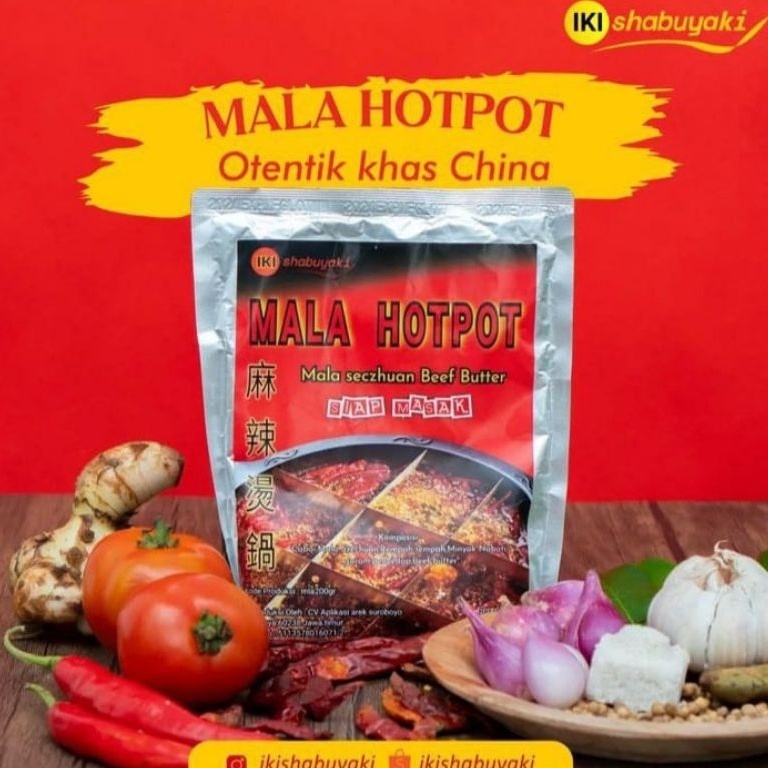 

Makin laris Mala hotpot HALAL 2gr mala butter hotpot malatang hotpot mala xiang guo stir fry mala tumis mala sezchuan mala huajiao red pepper mala beef butter