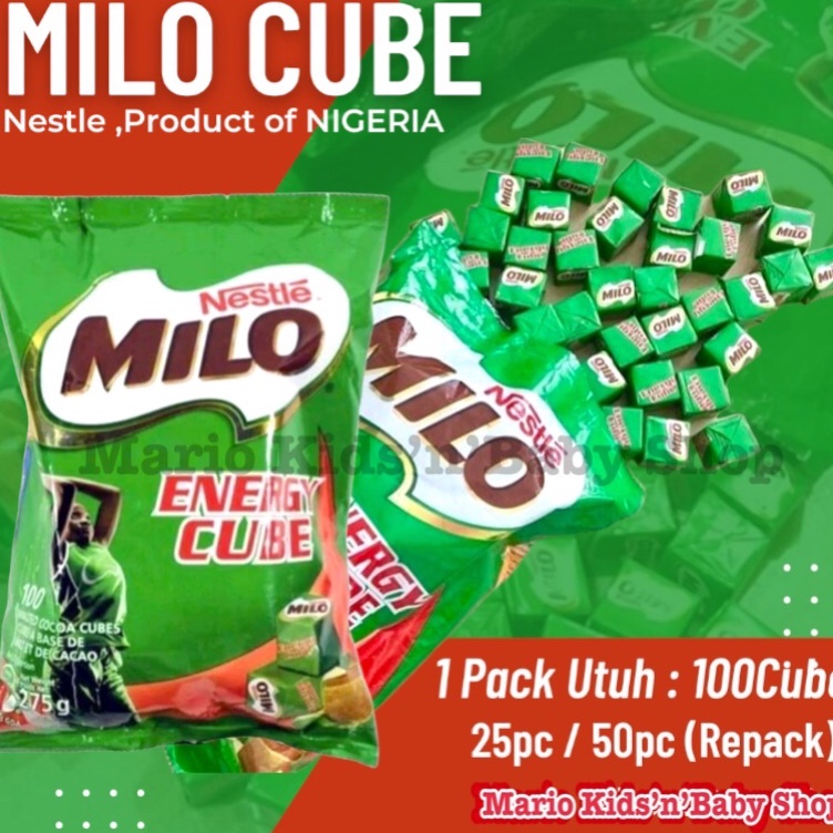 

Langsung pesan Ready Milo Cube Import isi 25pcs5pcs 1pcs ORIGINAL