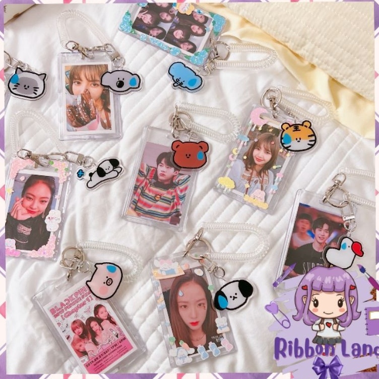 

Super Populer Set ID Card Transparan Acrylik Card Holder Photocard Idol Kpop