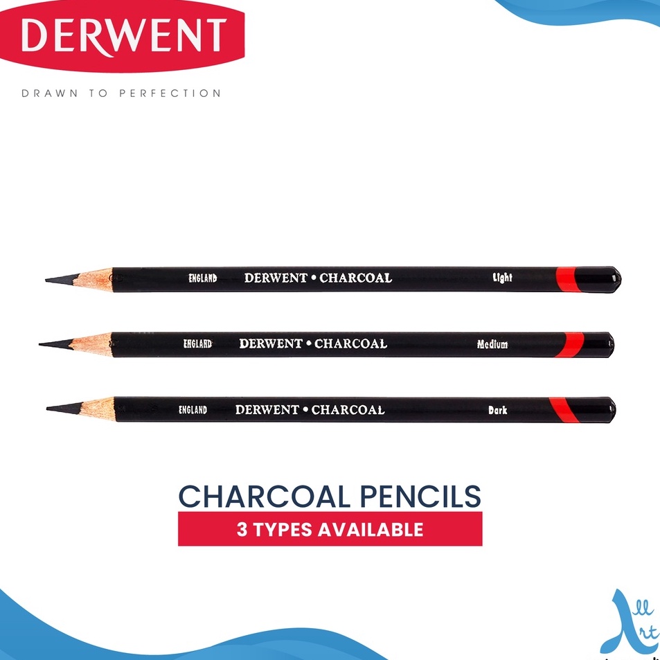 

Super Hemat Pensil Arang Derwent Charcoal Pencil