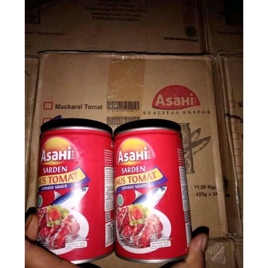 

Segera belanja Paket 5 pcs Sarden ASAHI BILTAN155gr Saus Tomat ex 225