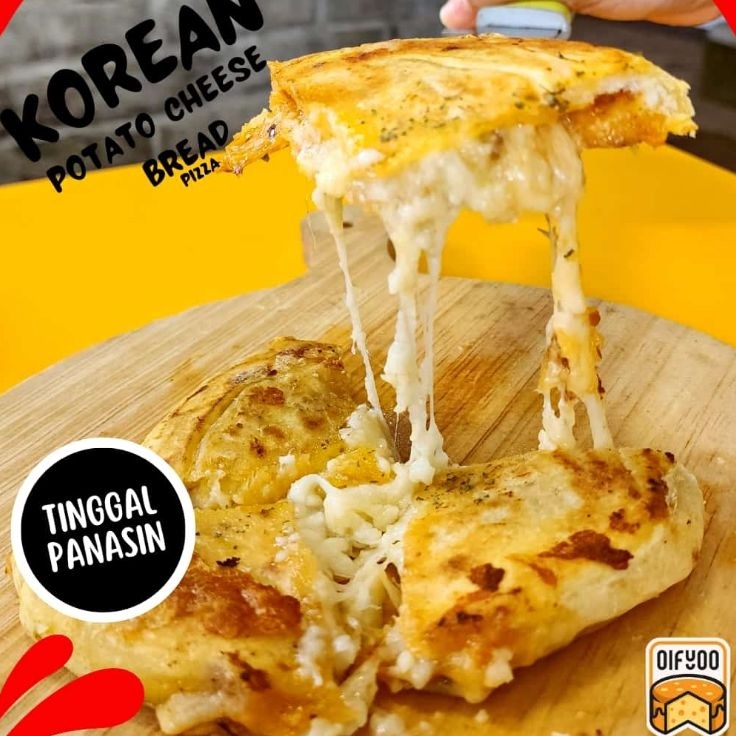 

Deals OIFYOO KOREAN POTATO CHEESE BREAD