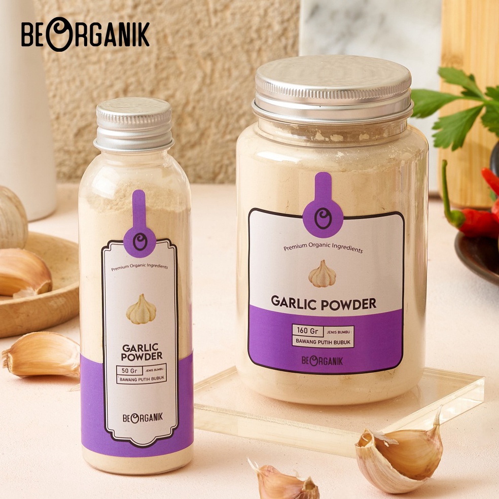 

Buruan pesan Beorganik Garlic Powder Bawang Putih Bubuk
