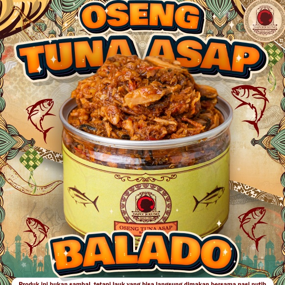 

Langsung pesan Dapoer Kuno Oseng Tuna Asap Balado 25gr