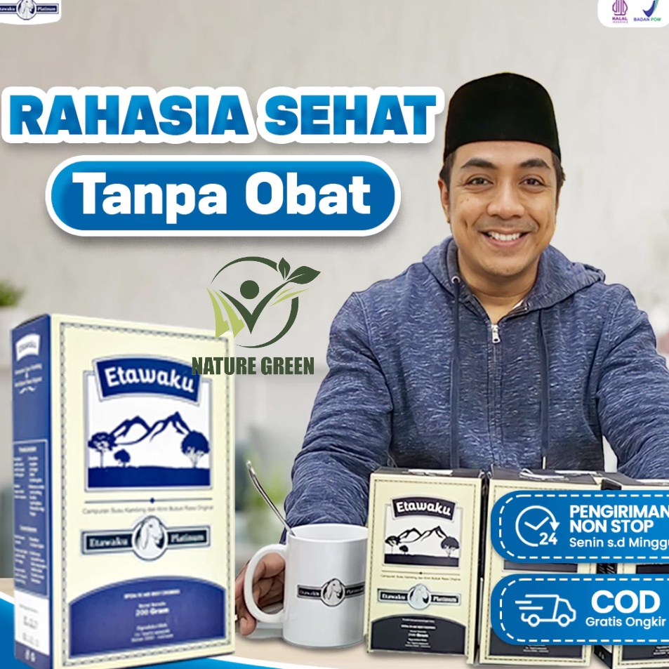 

Penawaran khusus Etawaku Platinum Susu Kambing Segar Etawa Bubuk Krimer Nabati Atasi Masalah Pernafasan Isi 2 Gram