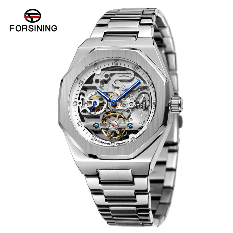 FORSINING AUTOMATIC WATCH ORIGINAL PRIA SERI TM375 TOURBILON