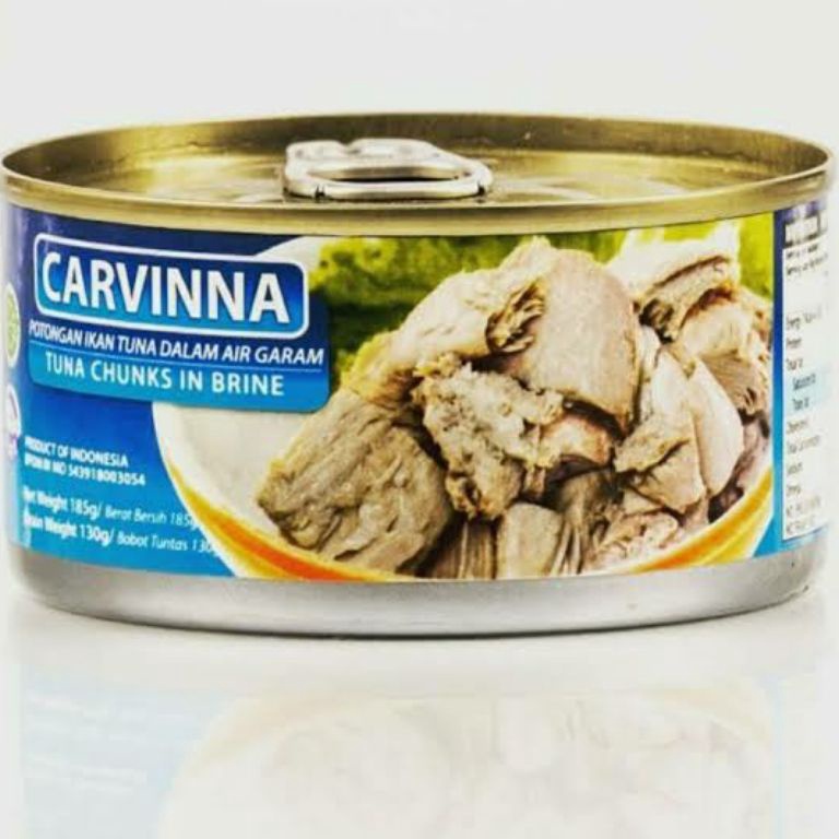 

Buruan Belanja TUNA KALENG HIGH QUALITY CARVINNA BRINE DALAM AIR GARAM