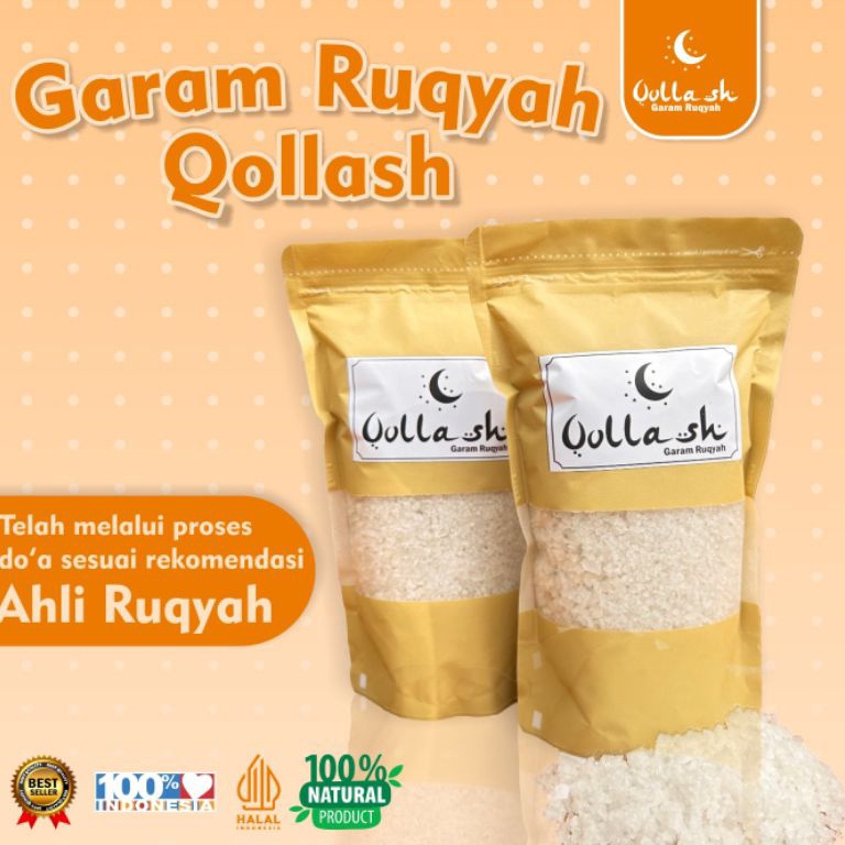 

Rekomendasi Qollash garam ruqiah Asma 1 Asli