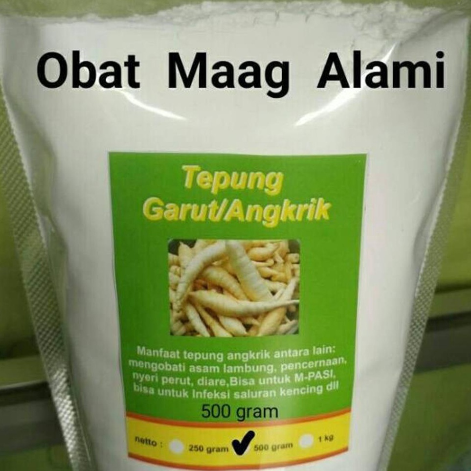 

Dijamin puas Tepung Pati Garut Organik Pati Garut Pati Asam Lambung Arrowroot Angkrik 5 gr