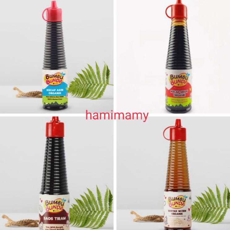 

Ready Kecap Bumbu Bunda Elia Kecap Manis Kecap Asin Minyak Wijen Saos Tiram Saos Teriyaki