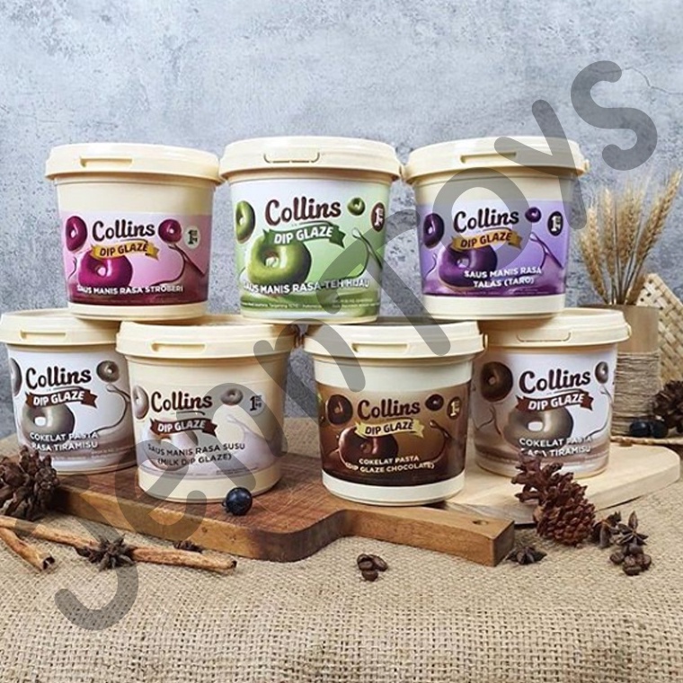 

Toko Spesial JennToys Dipping Chocolate 1kg HALAL COLLINS DIP GLAZE Choc Tiramisu Matcha Milk Taro Strawberry