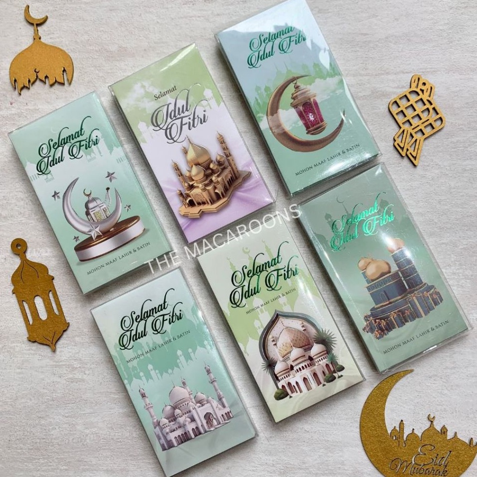 

Ready Terbaru Amplop Lebaran Mika Panjang isi 25 dan 3 Idul Fitri Angpao THR Ramadhan Eid Mubarak Amplop Murah Premium
