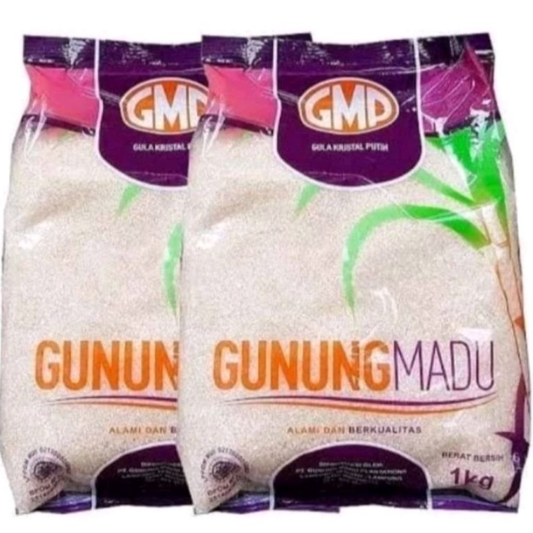 

Ready Stock Gula GMP Gunung Madu 1kg