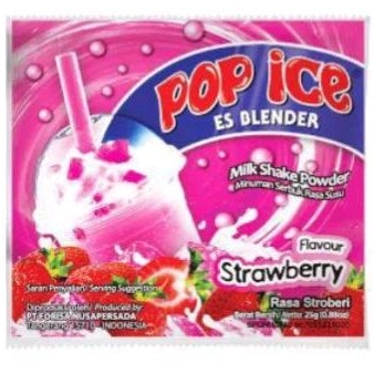 

Pop Ice strawberry