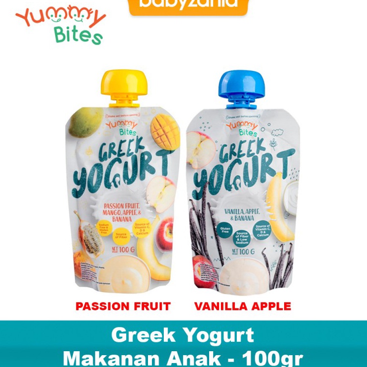 

Murah Lebay Yummy Bites Greek Yogurt Makanan Anak Bayi 1 gr