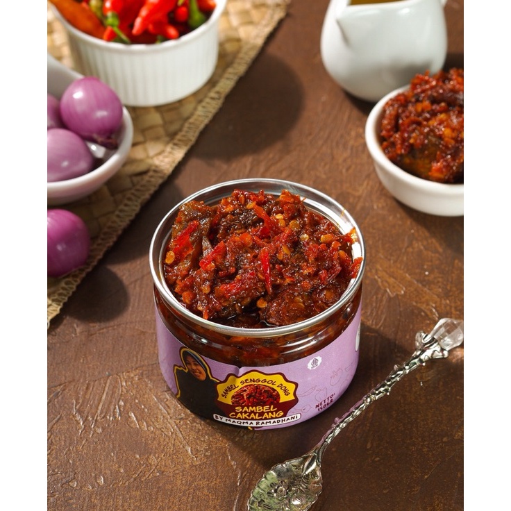 

Promo Terbatas sambel ikan cakalan