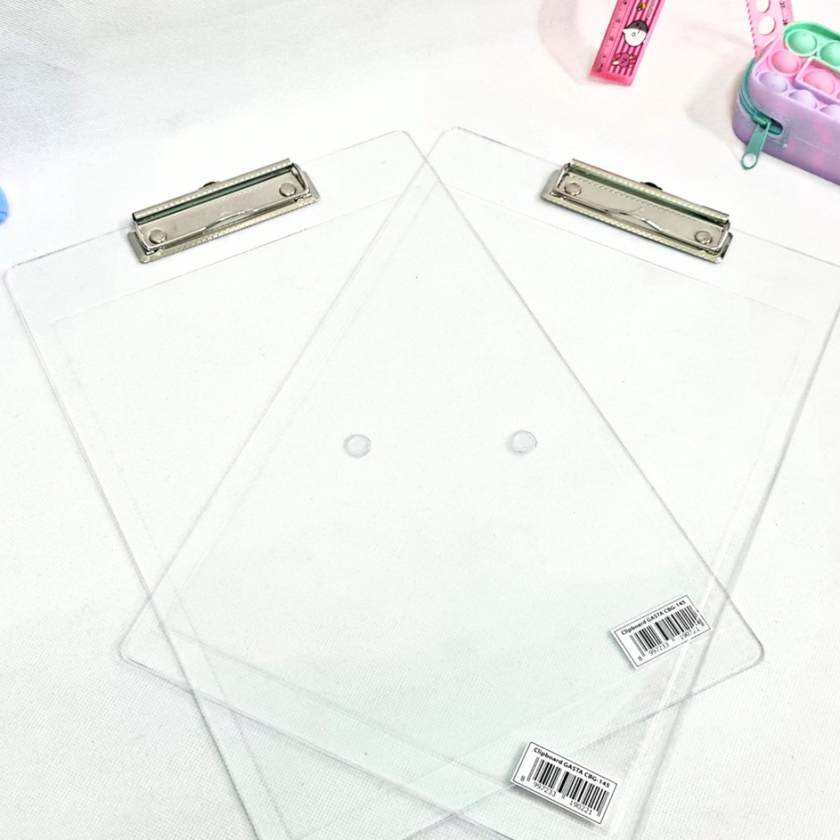 

Best Product SOS Clipboard Plastik MICROTOP CBG145 Papan Jalan Clip board Papan Ujian