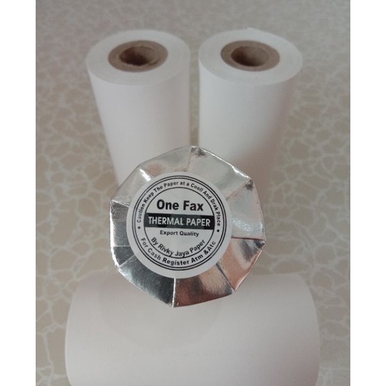 

Diskon Bulan Ini Kertas kasir struk thermal EDC 8x4