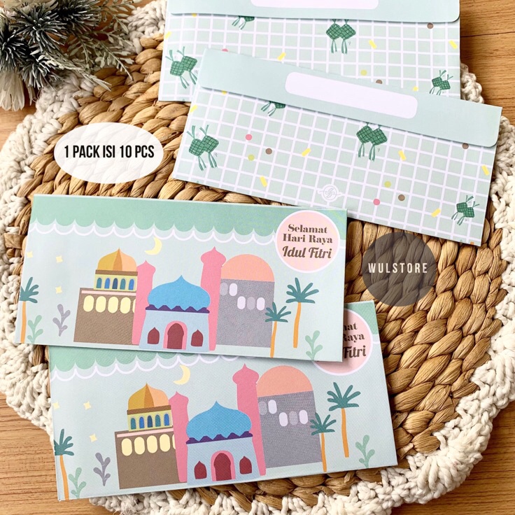 

Update Bermutu Amplop Lebaran