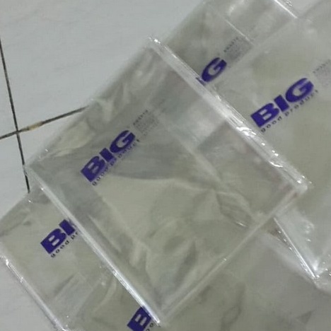 

Promo Terlaris Sampul Buku Plastik Transparant Lem OPP BIG Kwarto isi 25 lbr