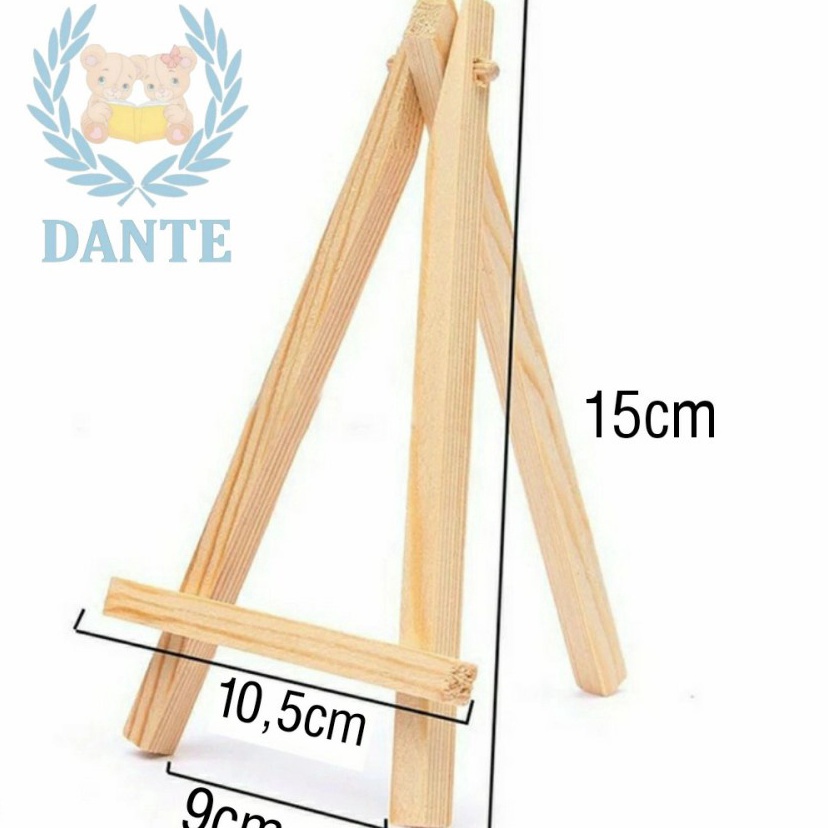 

Paling Favorit Wooden Easel Tripod Stand Kayu Photo Lukis 15cm