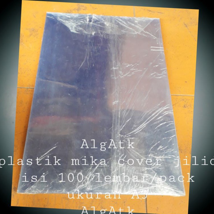 

Grosir Terkeren mika cover jilid bufalo ukuran A3 isi 1 lembarpack