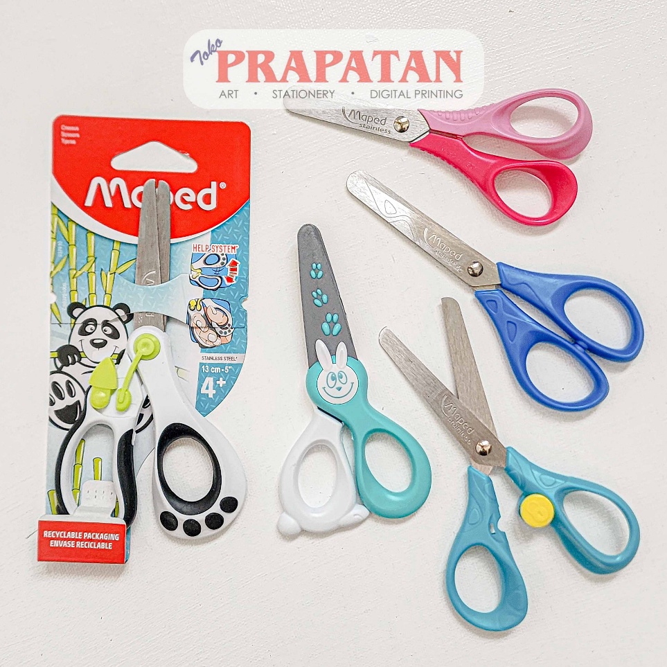 

Murah Trending Gunting Kidicut Maped Untuk Anak Maped Scissor