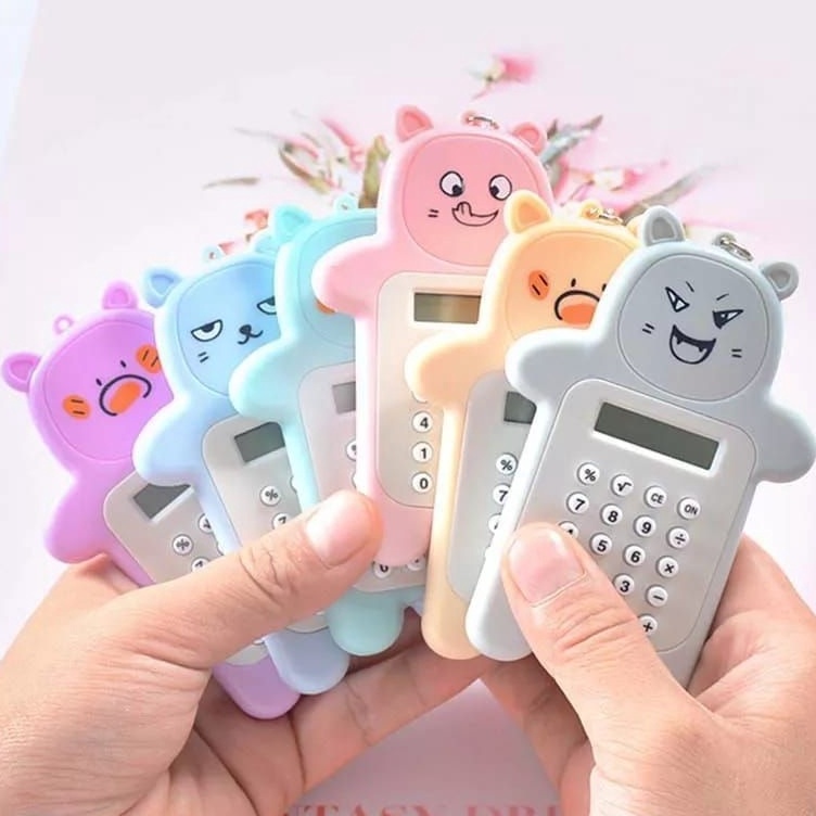 

Promo Update kalkulator mini portable