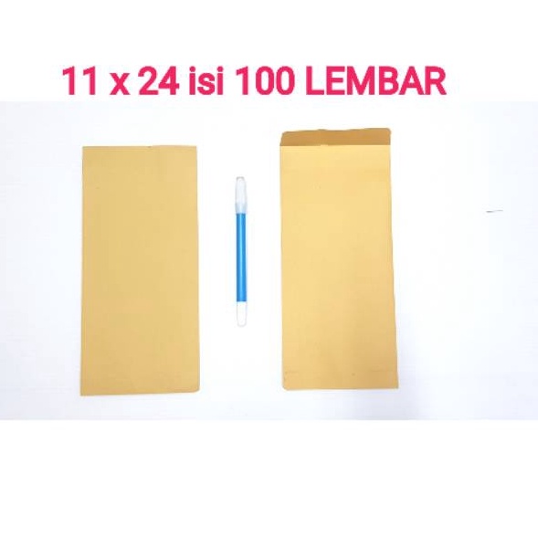 

Model Terlaris Amplop Coklat Gaji Kabinet Isi 1 Lembar