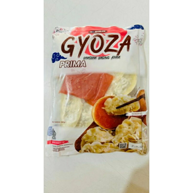 

PSN Gyoza 250gr