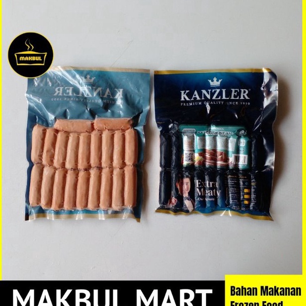 

Jangan Sampai Kehabisan KANZLER Beef Cocktail 25gr